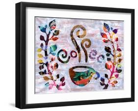 Coffee-Artpoptart-Framed Giclee Print