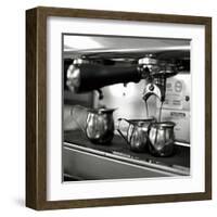 Coffeehouse II Crop-Laura Marshall-Framed Art Print