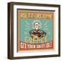 Coffeehouse II-Pela Design-Framed Art Print