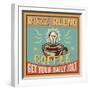 Coffeehouse II-Pela Design-Framed Art Print