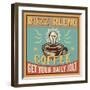 Coffeehouse II-Pela Design-Framed Premium Giclee Print