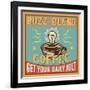 Coffeehouse II-Pela Design-Framed Premium Giclee Print