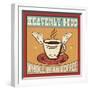 Coffeehouse IV-Pela Design-Framed Art Print