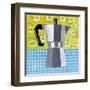 Coffeemaker-Valérie Roy-Framed Art Print