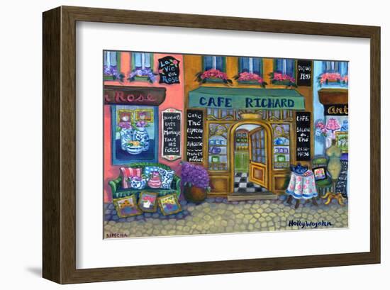 Coffees And Teas-null-Framed Art Print