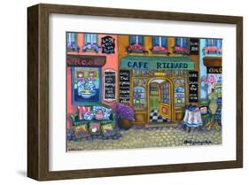 Coffees And Teas-null-Framed Art Print