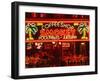 Coffeeshop, Rembrandtsplein, Amsterdam, the Netherlands (Holland)-Sergio Pitamitz-Framed Photographic Print