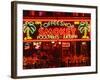 Coffeeshop, Rembrandtsplein, Amsterdam, the Netherlands (Holland)-Sergio Pitamitz-Framed Photographic Print