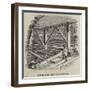 Coffer Dam, from the Platform-null-Framed Giclee Print