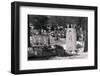 Coffin at Burial Site-David Kennerly-Framed Photographic Print