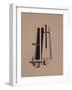 Coffin-Makers, 1920-1921-El Lissitzky-Framed Giclee Print