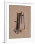 Coffin-Makers, 1920-1921-El Lissitzky-Framed Giclee Print