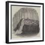 Coffin of Her Late Royal Highness the Duchess of Kent-null-Framed Giclee Print
