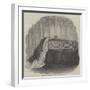 Coffin of Her Late Royal Highness the Duchess of Kent-null-Framed Giclee Print