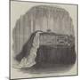 Coffin of Her Late Royal Highness the Duchess of Kent-null-Mounted Giclee Print