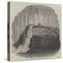 Coffin of Her Late Royal Highness the Duchess of Kent-null-Stretched Canvas