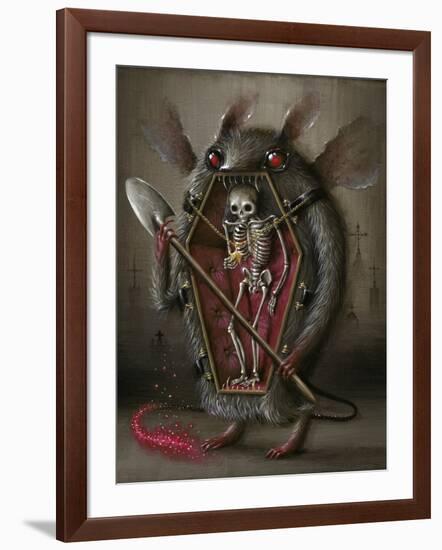 Coffinmouth-Jason Limon-Framed Giclee Print