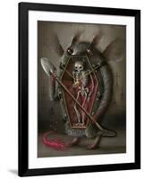 Coffinmouth-Jason Limon-Framed Giclee Print