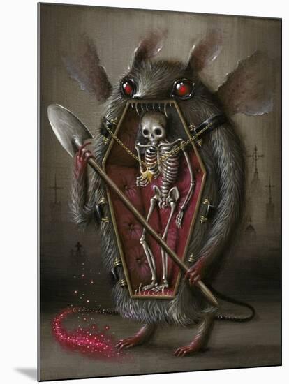 Coffinmouth-Jason Limon-Mounted Giclee Print