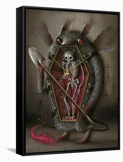 Coffinmouth-Jason Limon-Framed Stretched Canvas