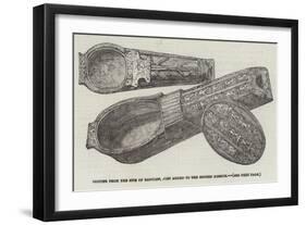 Coffins from the Site of Babylon, Just Added to the British Museum-null-Framed Giclee Print
