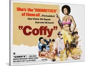 Coffy, 1973-null-Stretched Canvas