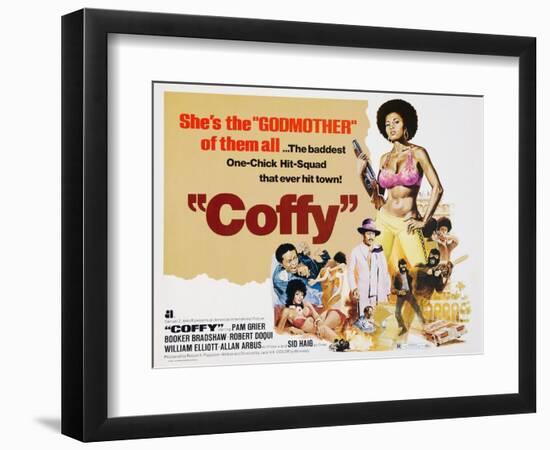 Coffy, 1973-null-Framed Giclee Print