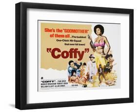 Coffy, 1973-null-Framed Giclee Print