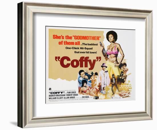 Coffy, 1973-null-Framed Giclee Print
