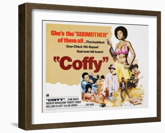 Coffy, 1973-null-Framed Giclee Print