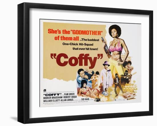 Coffy, 1973-null-Framed Giclee Print