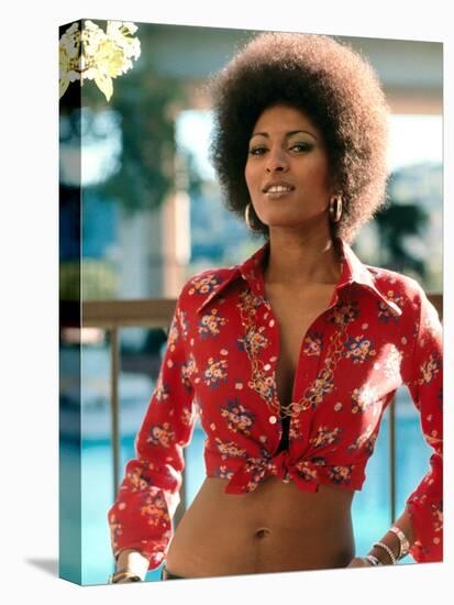 Coffy, Pam Grier, 1973-null-Stretched Canvas