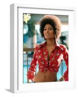 Coffy, Pam Grier, 1973-null-Framed Photo