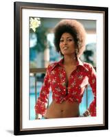 Coffy, Pam Grier, 1973-null-Framed Photo