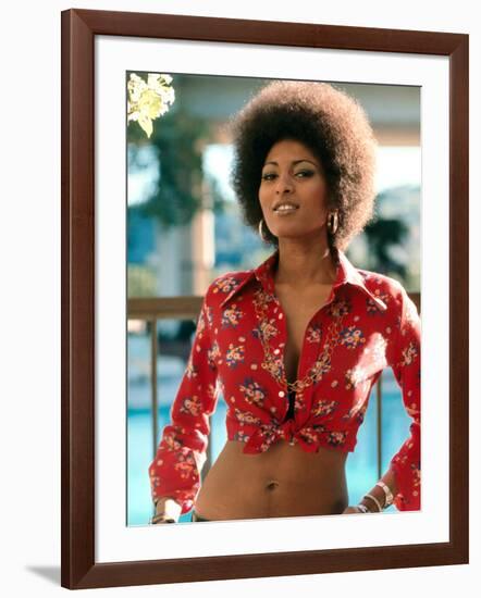 Coffy, Pam Grier, 1973-null-Framed Photo