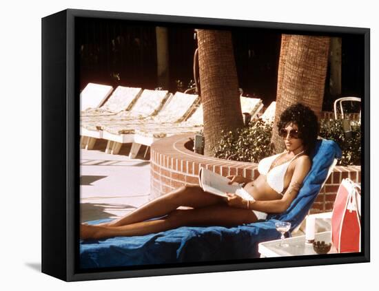 Coffy, Pam Grier, 1973-null-Framed Stretched Canvas