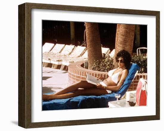 Coffy, Pam Grier, 1973-null-Framed Photo