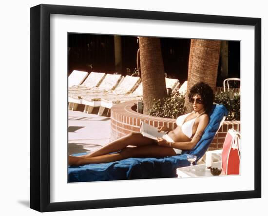 Coffy, Pam Grier, 1973-null-Framed Photo