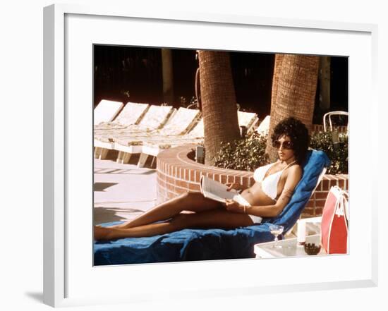 Coffy, Pam Grier, 1973-null-Framed Photo