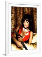 Coffy, Pam Grier, 1973-null-Framed Photo