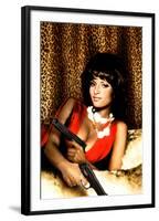 Coffy, Pam Grier, 1973-null-Framed Photo