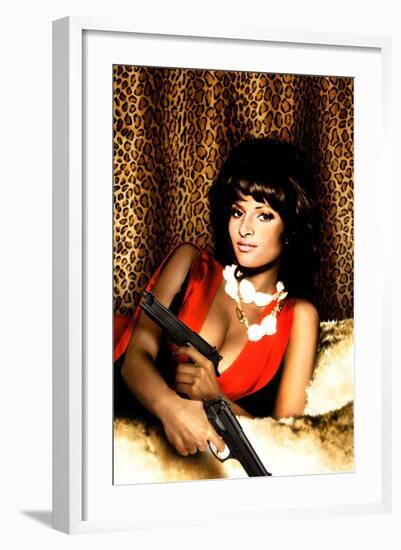 Coffy, Pam Grier, 1973-null-Framed Photo