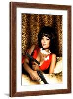 Coffy, Pam Grier, 1973-null-Framed Photo