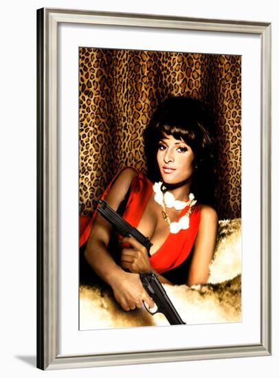 Coffy, Pam Grier, 1973-null-Framed Photo