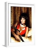 Coffy, Pam Grier, 1973-null-Framed Premium Photographic Print