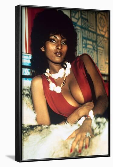 Coffy, Pam Grier, 1973-null-Framed Photo