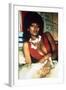 Coffy, Pam Grier, 1973-null-Framed Photo