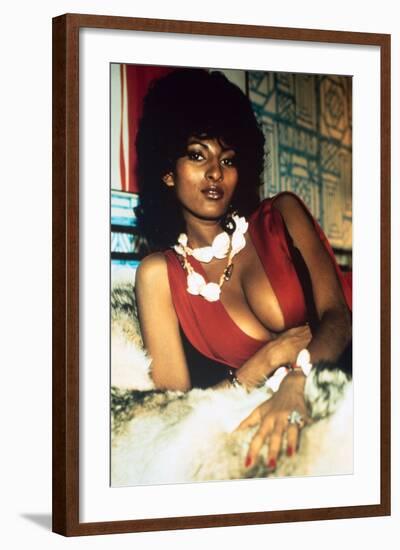 Coffy, Pam Grier, 1973-null-Framed Photo