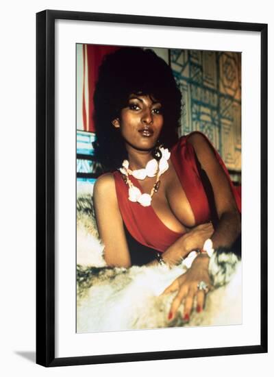 Coffy, Pam Grier, 1973-null-Framed Photo