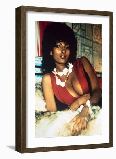 Coffy, Pam Grier, 1973-null-Framed Photo